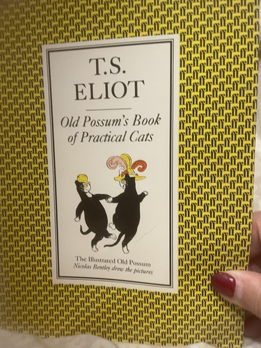 Eliot old possums - possums:, book
