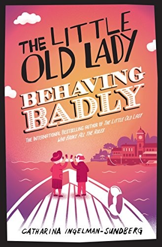 The little old lady - old,