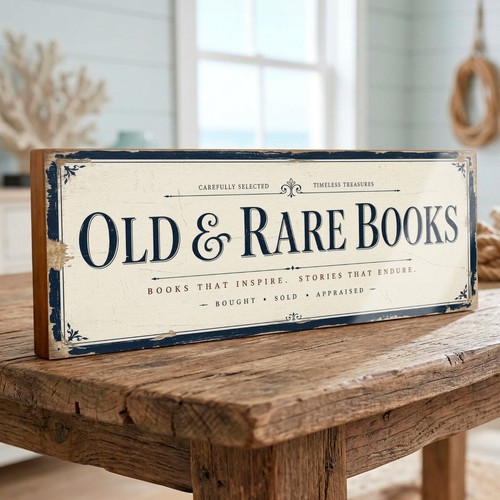 Old rare books - &,