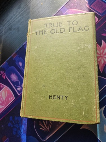 True the old flag a - old, g