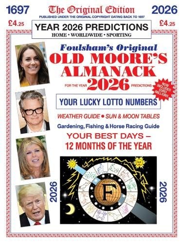 Old moore almanack - almanack, 2026