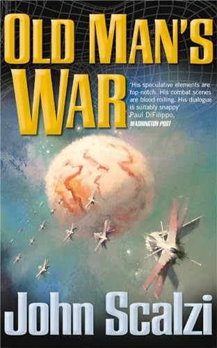 Old man war - man's,