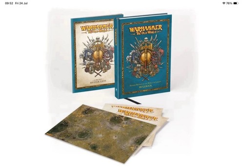 Warhammer the old - warhammer:, rule