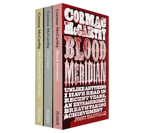 Cormac mccarthy collection - cormac, 3
