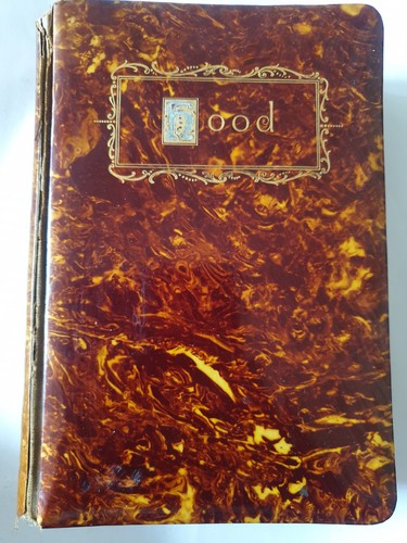 Old antique book the - old/antique, poetical