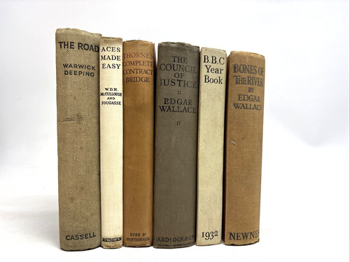 Old books brown - old, in