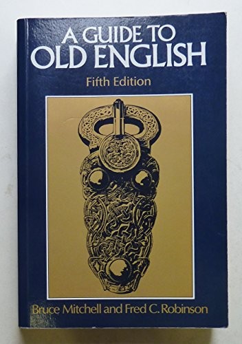 Guide old english by - old,