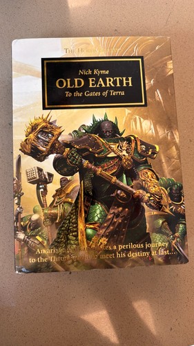 Old earth the horus heresy - -,